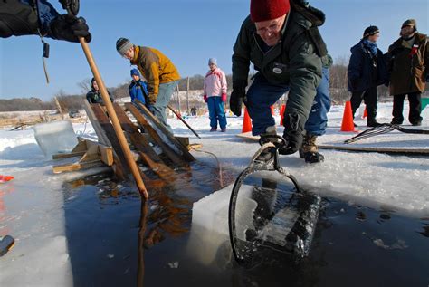 what is ice harvesting